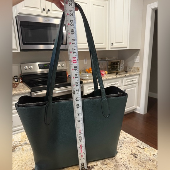 Coach Willow Tote (Forest Green) - Picture 11 of 12
